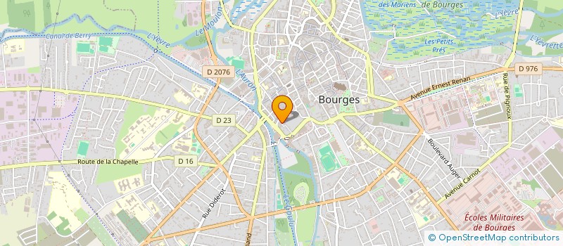 localisation de l'entreprise MADAME NATHALIE REIGNIER à BOURGES