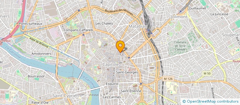 localisation de l'entreprise MADAME NATHALIE REITAN  TOULOUSE