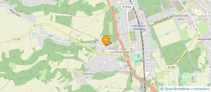 localisation de l'entreprise MADAME NATHALIE REMOISSONNET  CAUFFRY