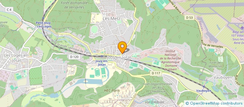 localisation de l'entreprise MADAME NATHALIE RENARD  JOUY-EN-JOSAS