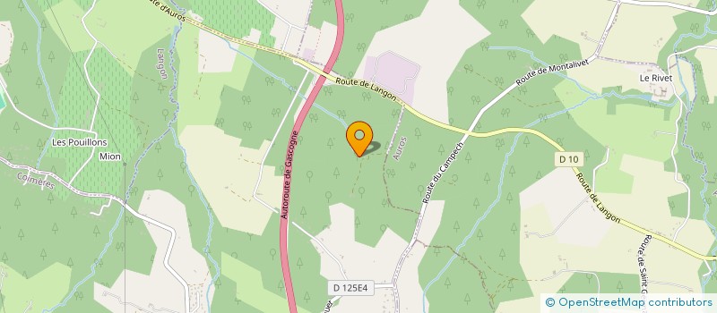 localisation de l'entreprise MADAME NATHALIE RENARD  COIMERES