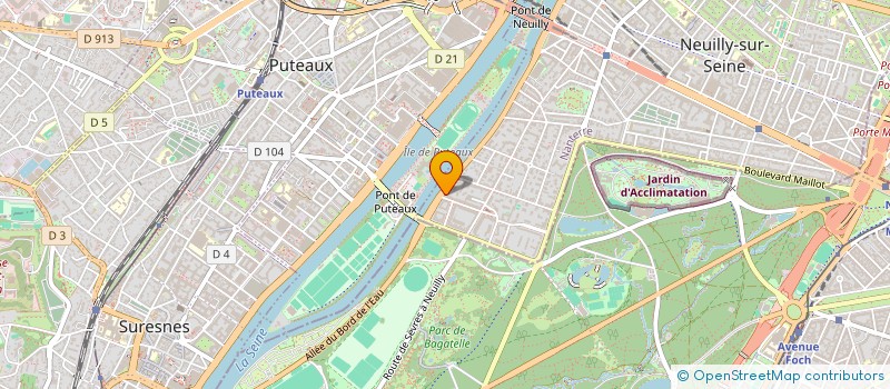 localisation de l'entreprise MADAME NATHALIE RENAUD à NEUILLY-SUR-SEINE