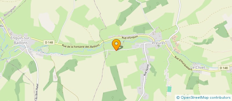 localisation de l'entreprise MADAME NATHALIE RENAUD  FAVIERES