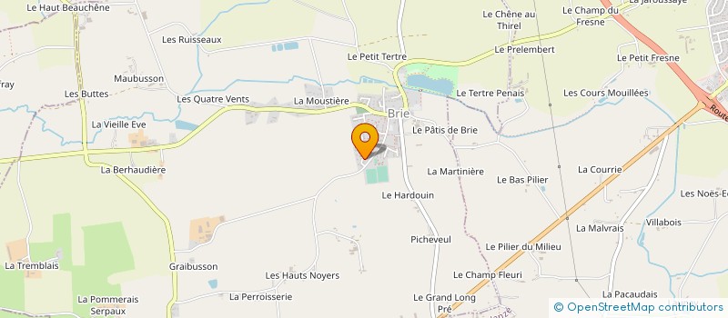 localisation de l'entreprise MADAME NATHALIE RENAULT à BRIE