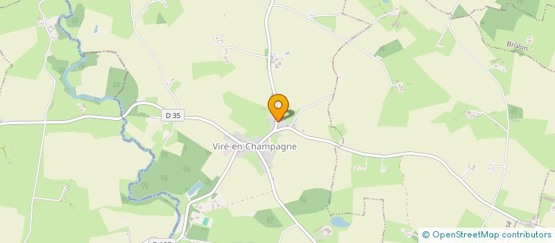 localisation de l'entreprise MADAME NATHALIE RENOU  VIRE-EN-CHAMPAGNE