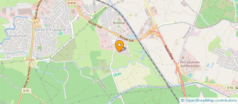 localisation de l'entreprise MADAME NATHALIE RESPAUT  PERPIGNAN