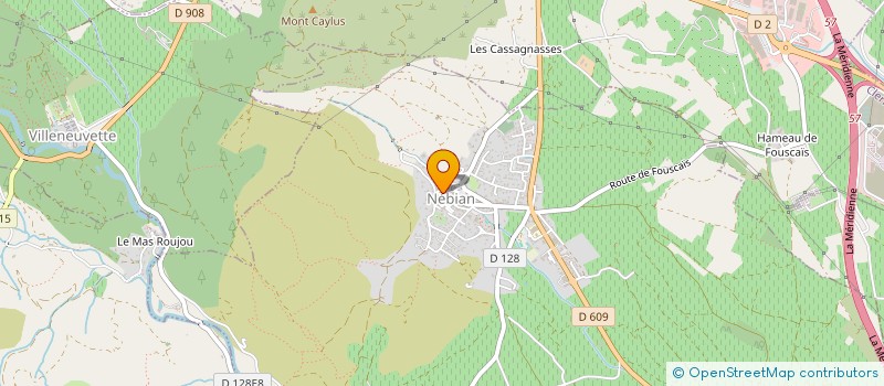 localisation de l'entreprise MADAME NATHALIE REVEROY à NEBIAN