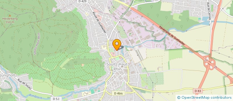 localisation de l'entreprise MADAME NATHALIE REYER  JUNGHOLTZ