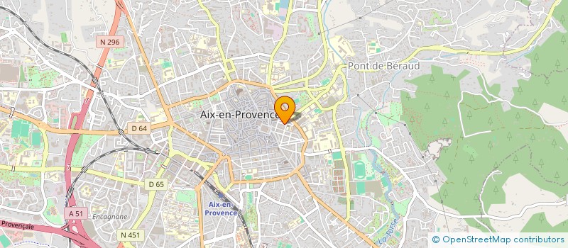 localisation de l'entreprise MADAME NATHALIE RIBON à AIX-EN-PROVENCE