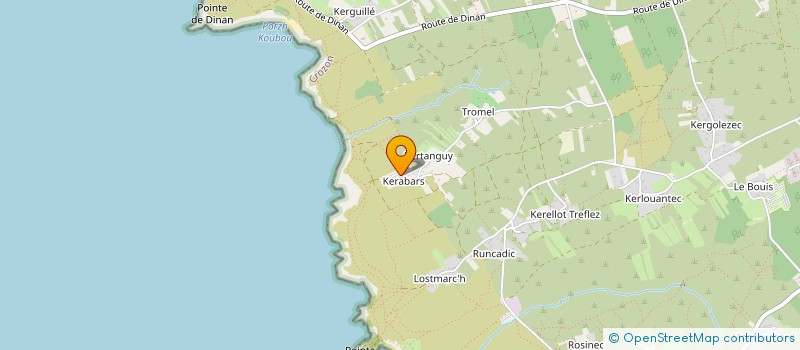 localisation de l'entreprise MADAME NATHALIE RICHARD  CROZON