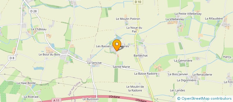 localisation de l'entreprise MADAME NATHALIE RICHARD à LOIREAUXENCE