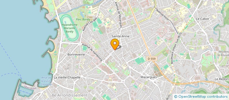localisation de l'entreprise MADAME NATHALIE RICHARD à MARSEILLE