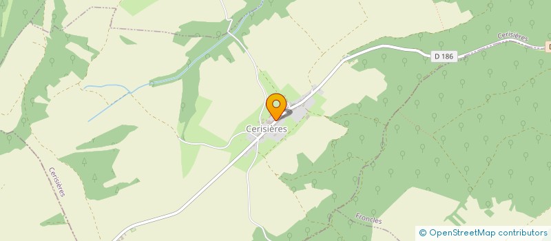 localisation de l'entreprise MADAME NATHALIE RICHARD  SALINDRES