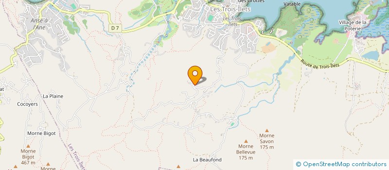 localisation de l'entreprise MADAME NATHALIE RICHEPI à LES TROIS-ILETS