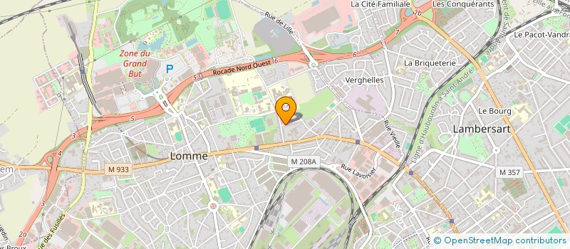 localisation de l'entreprise MADAME NATHALIE RICHET à LILLE