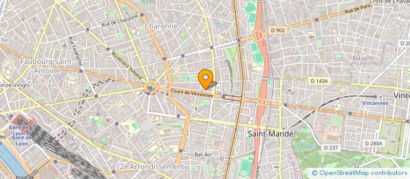 localisation de l'entreprise MADAME NATHALIE RICHOL  PARIS