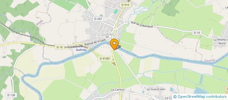 localisation de l'entreprise MADAME NATHALIE RICHON  SABLONS