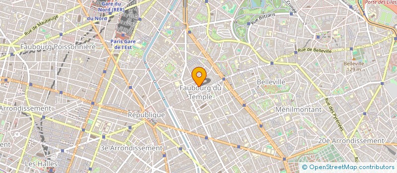 localisation de l'entreprise MADAME NATHALIE RIET  PARIS