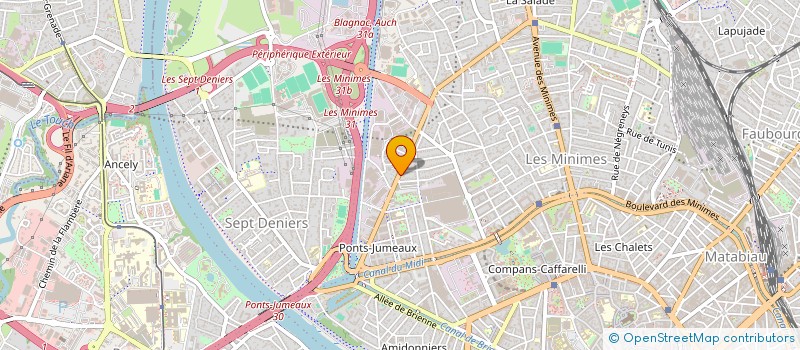 localisation de l'entreprise MADAME NATHALIE RIGAUDY à TOULOUSE