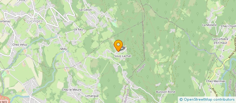 localisation de l'entreprise MADAME NATHALIE RIGOUX  BONNE