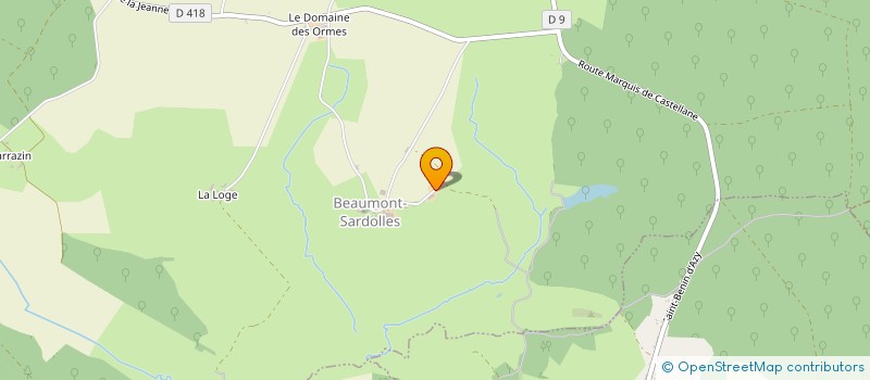 localisation de l'entreprise MADAME NATHALIE RINGELSTEIN  ST-FIRMIN
