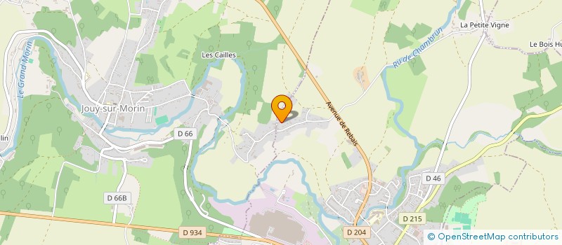 localisation de l'entreprise MADAME NATHALIE RIOLET  LA FERTE-GAUCHER