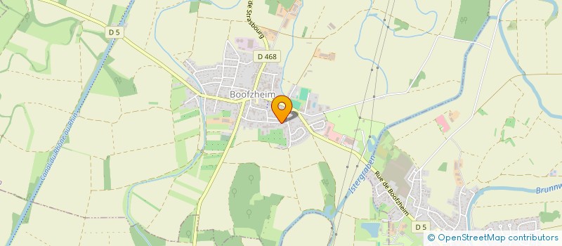 localisation de l'entreprise MADAME NATHALIE RIOTTE  BOOFZHEIM