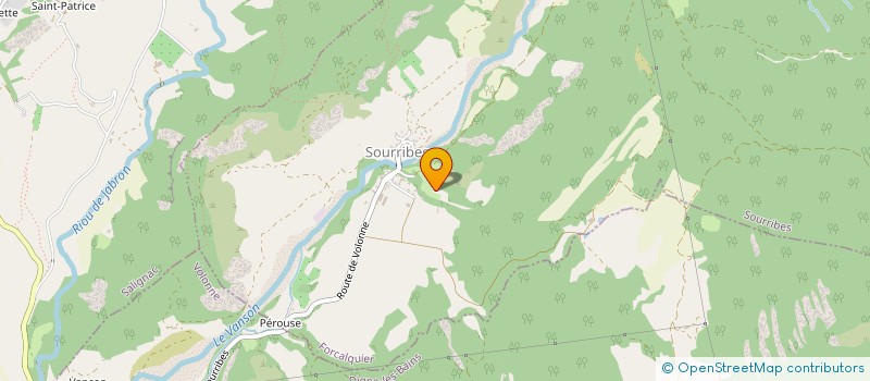 localisation de l'entreprise MADAME NATHALIE RIPOLL  SOURRIBES