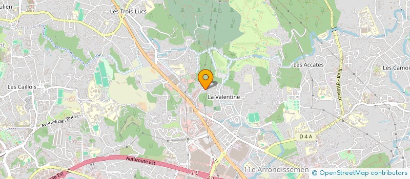 localisation de l'entreprise MADAME NATHALIE RISINO à MARSEILLE
