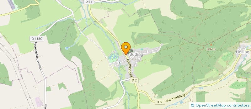 localisation de l'entreprise MADAME NATHALIE RISSE  BUDING