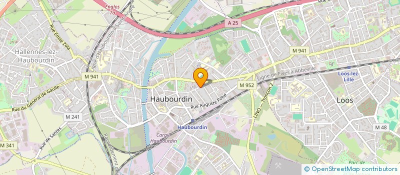 localisation de l'entreprise MADAME NATHALIE RITAINE  SEQUEDIN