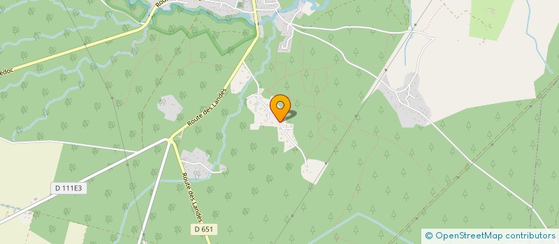 localisation de l'entreprise MADAME NATHALIE ROBERT  SAUCATS