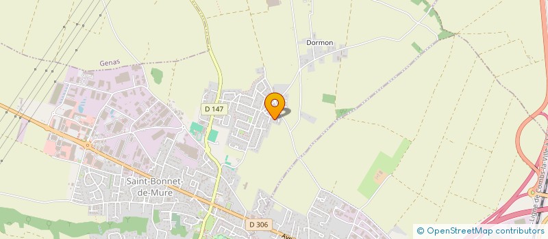 localisation de l'entreprise MADAME NATHALIE ROBERT  SAINT-BONNET-DE-MURE