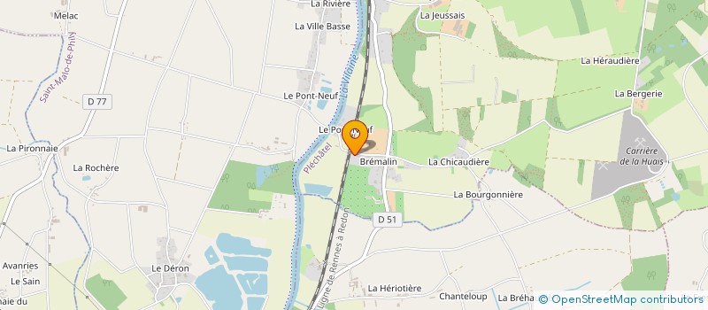 localisation de l'entreprise MADAME NATHALIE ROBERT  PLECHATEL