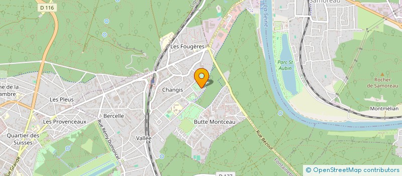 localisation de l'entreprise MADAME NATHALIE ROBINET  AVON