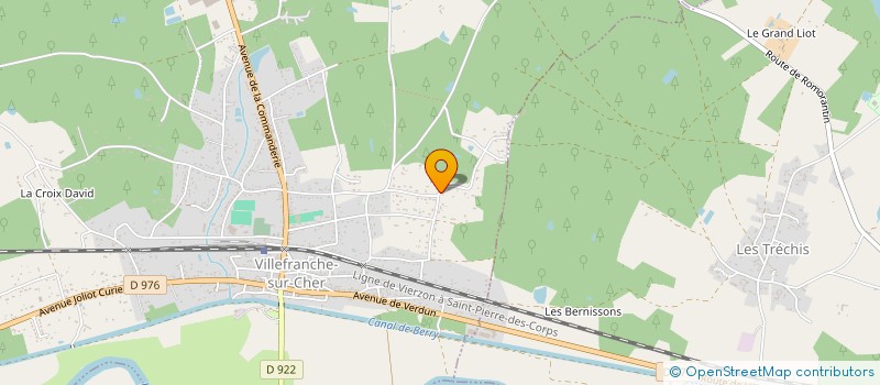 localisation de l'entreprise MADAME NATHALIE ROCHARD à VILLEFRANCHE-SUR-CHER