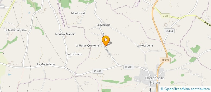 localisation de l'entreprise MADAME NATHALIE ROCHET  CHERENCE-LE-HERON