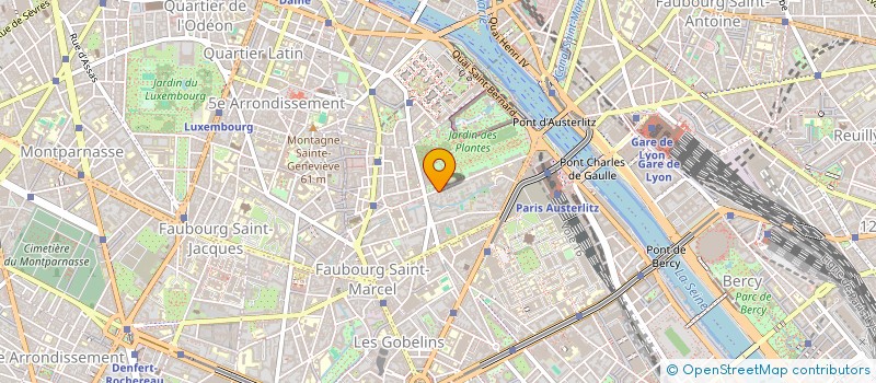 localisation de l'entreprise MADAME NATHALIE ROGER  PARIS