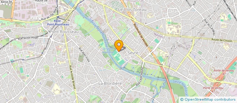 localisation de l'entreprise MADAME NATHALIE ROIRAND à NANTES