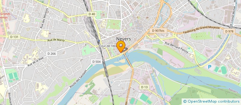 localisation de l'entreprise MADAME NATHALIE ROIRON à NEVERS