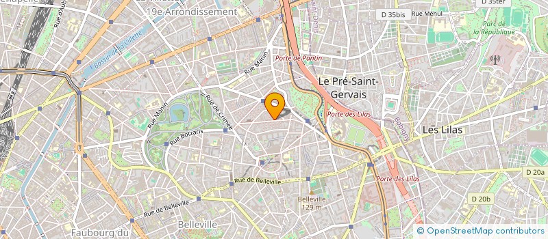 localisation de l'entreprise MADAME NATHALIE ROLET  PARIS