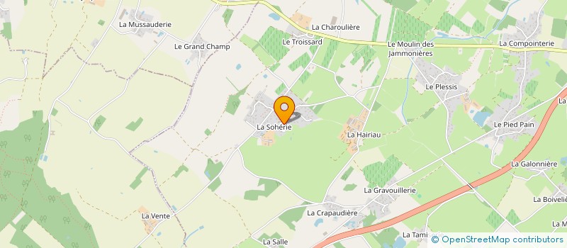 localisation de l'entreprise MADAME NATHALIE ROLLAND à NANTES