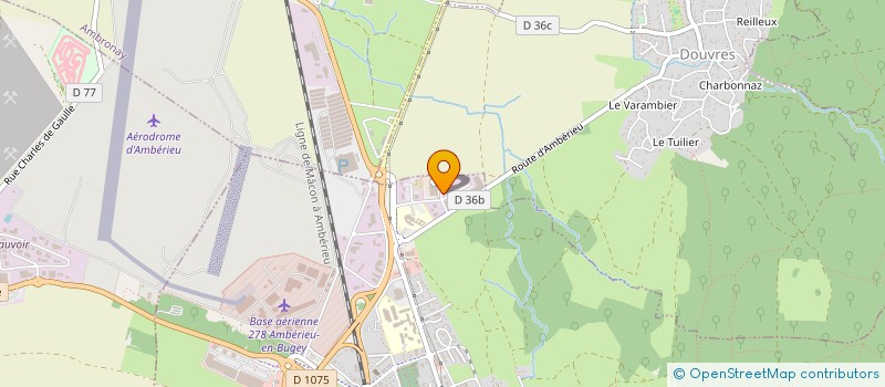 localisation de l'entreprise MADAME NATHALIE ROLLAND à AMBERIEU-EN-BUGEY