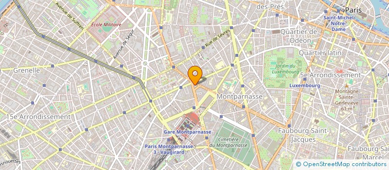 localisation de l'entreprise MADAME NATHALIE ROLLE  PARIS