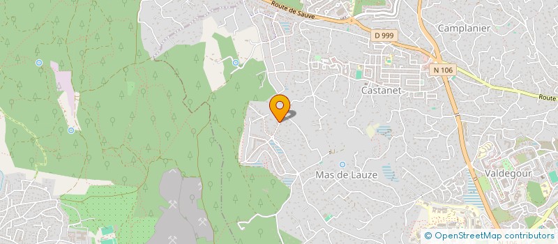 localisation de l'entreprise MADAME NATHALIE ROSENKRENZER  NIMES