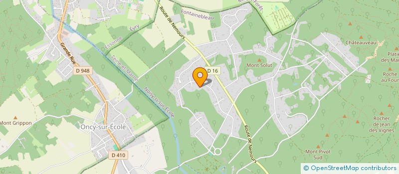 localisation de l'entreprise MADAME NATHALIE ROSTAING CAPAILLON  NOISY-SUR-ECOLE