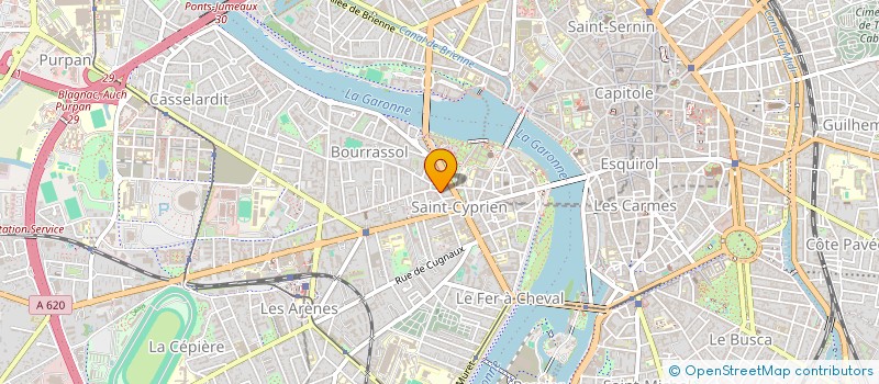 localisation de l'entreprise MADAME NATHALIE ROUCHY à TOULOUSE