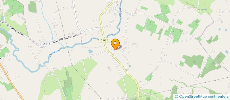 localisation de l'entreprise MADAME NATHALIE ROUL  VILLENEUVE-SUR-LOT