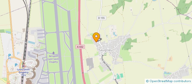 localisation de l'entreprise MADAME NATHALIE ROUMELIOTIS  COLOMBIER-SAUGNIEU