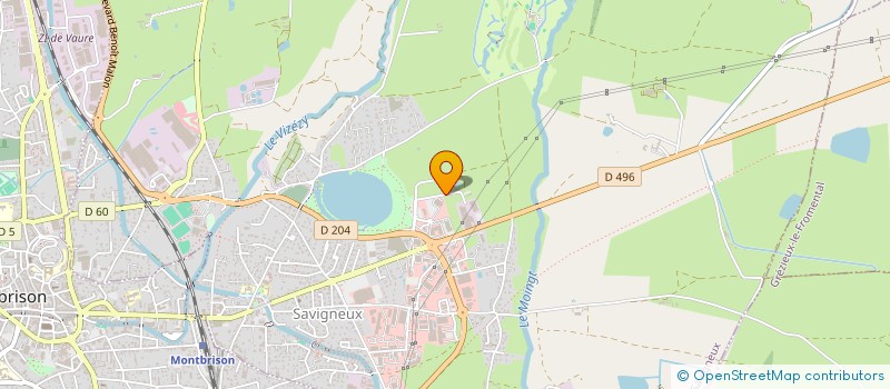 localisation de l'entreprise MADAME NATHALIE ROUSSON  SAVIGNEUX